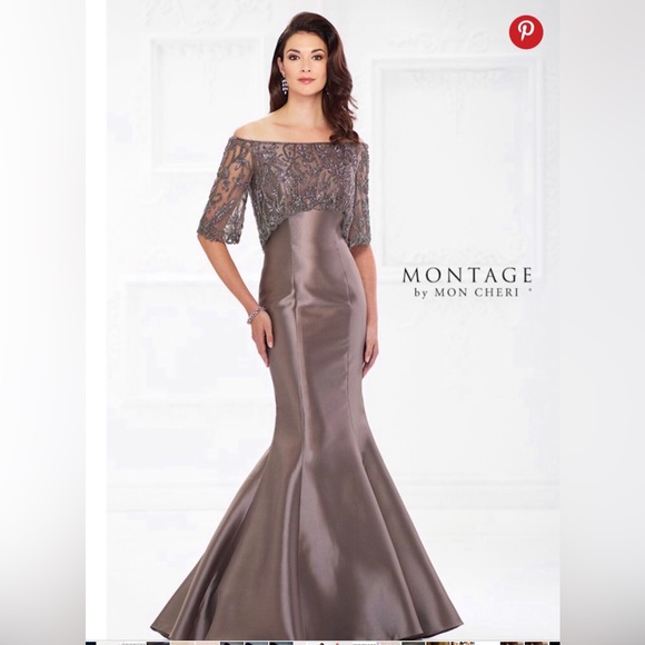 Montage by Mon Cheri Dress M520